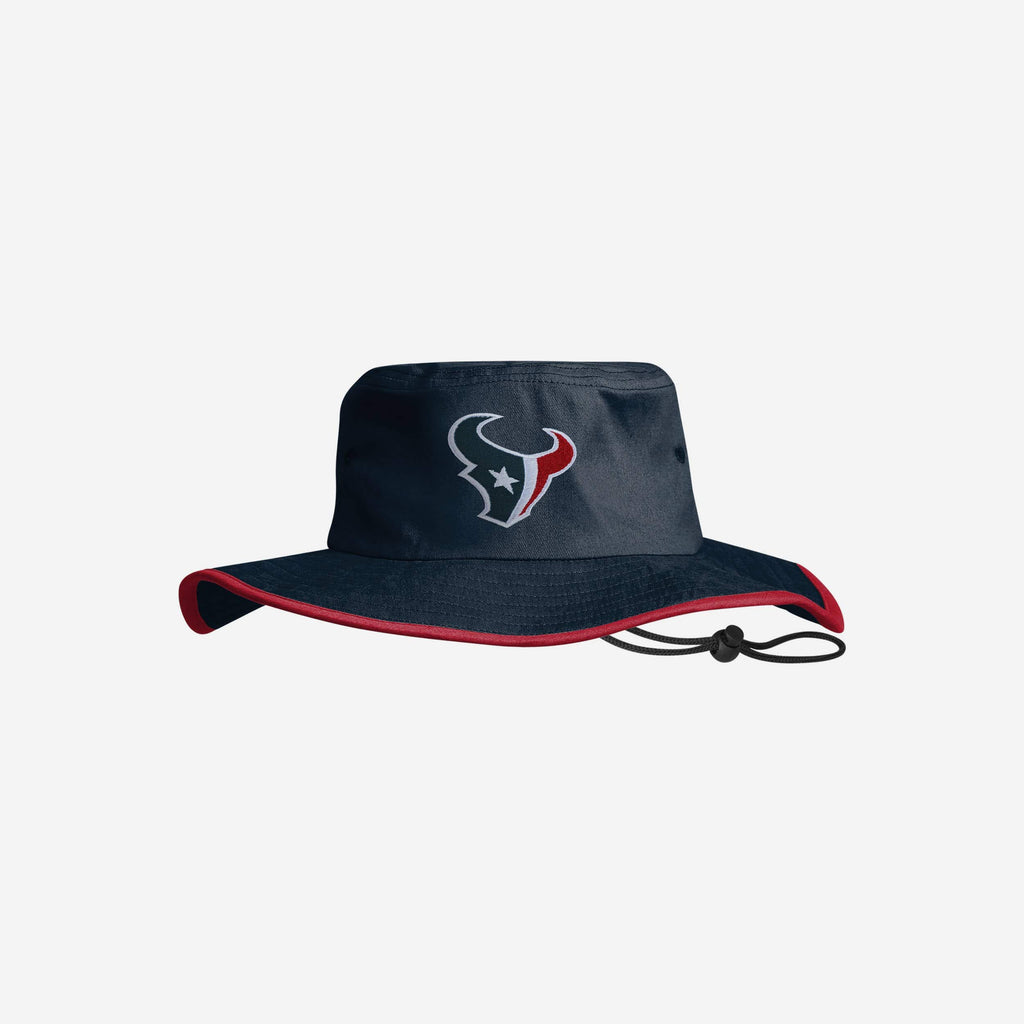Houston Texans Solid Boonie Hat FOCO - FOCO.com