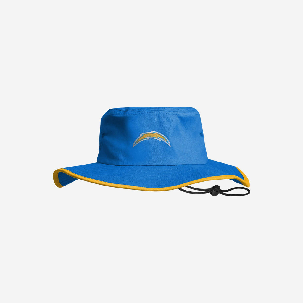 Los Angeles Chargers Solid Boonie Hat FOCO - FOCO.com
