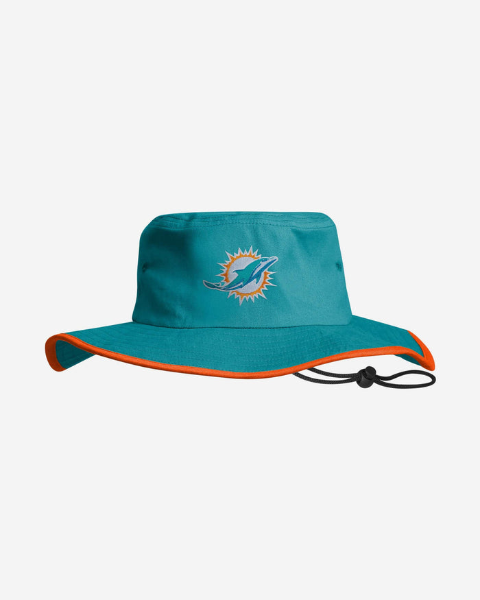 Miami Dolphins Solid Boonie Hat FOCO - FOCO.com