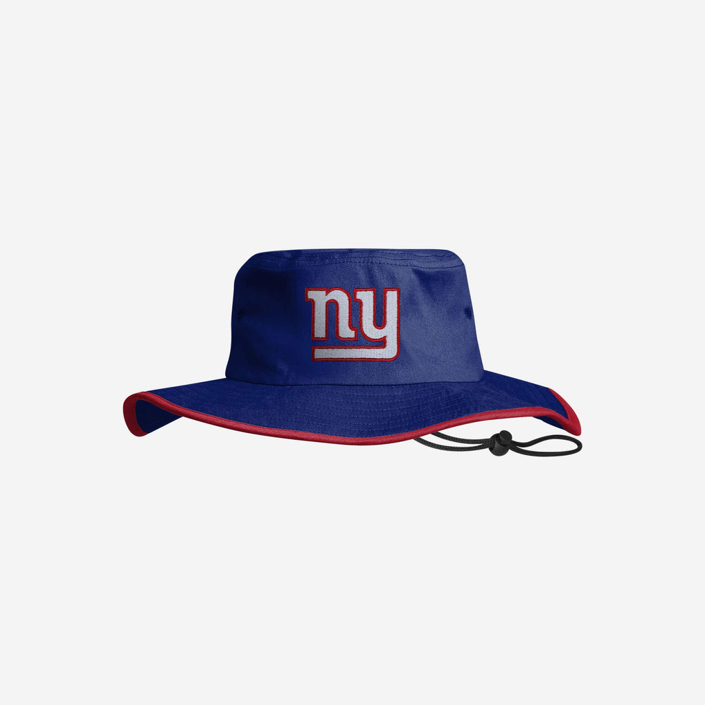 New York Giants Solid Boonie Hat FOCO - FOCO.com