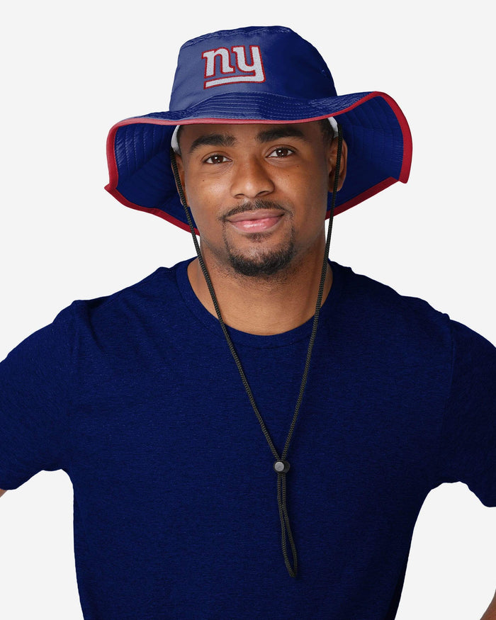 New York Giants Solid Boonie Hat FOCO - FOCO.com