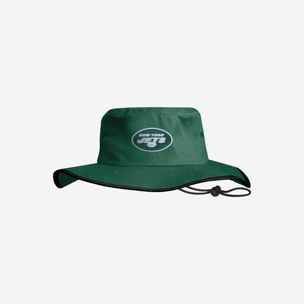 New York Jets Solid Boonie Hat FOCO - FOCO.com