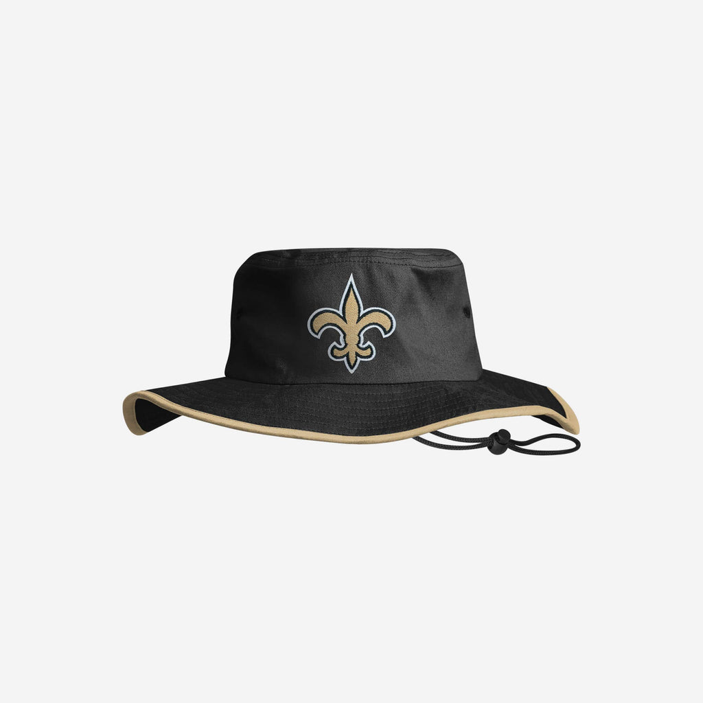 New Orleans Saints Solid Boonie Hat FOCO - FOCO.com