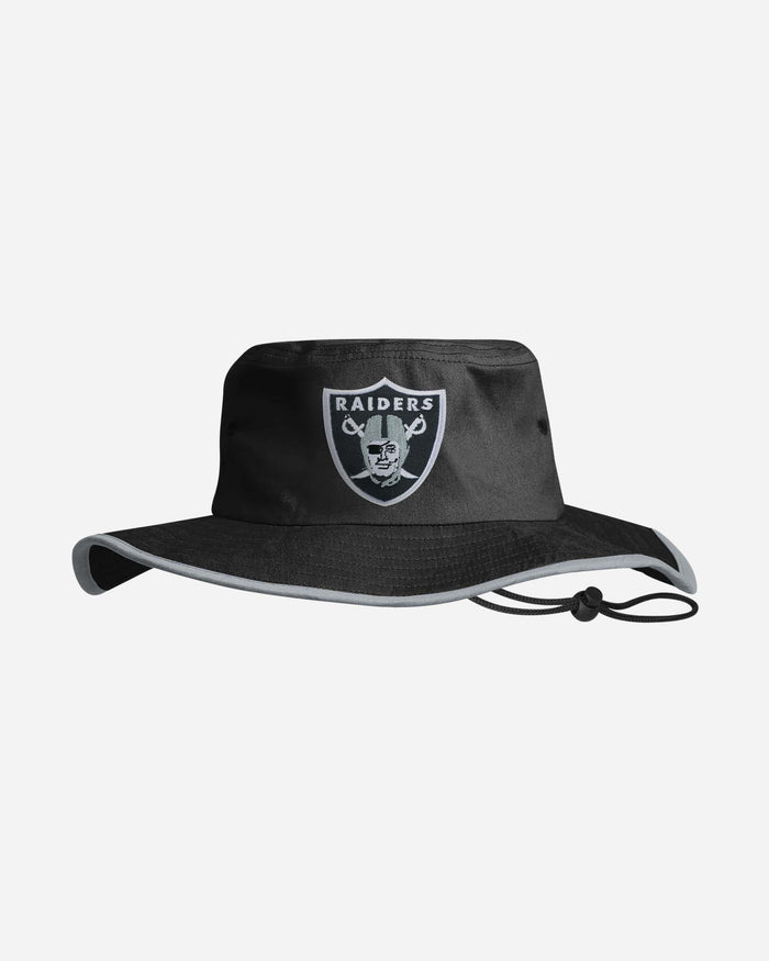 Las Vegas Raiders Solid Boonie Hat FOCO - FOCO.com