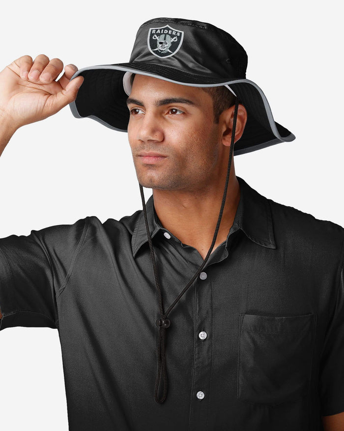 Las Vegas Raiders Solid Boonie Hat FOCO - FOCO.com
