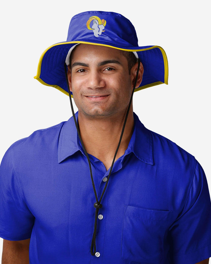 Los Angeles Rams Solid Boonie Hat FOCO - FOCO.com