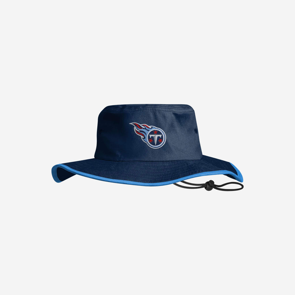 Tennessee Titans Solid Boonie Hat FOCO - FOCO.com