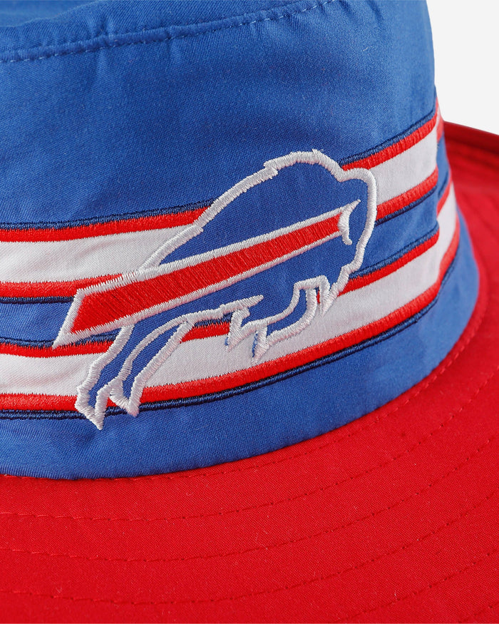 Buffalo Bills Team Stripe Boonie Hat FOCO - FOCO.com