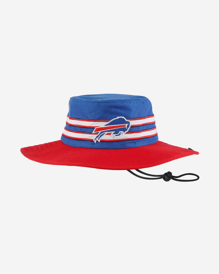 Buffalo Bills Team Stripe Boonie Hat FOCO - FOCO.com