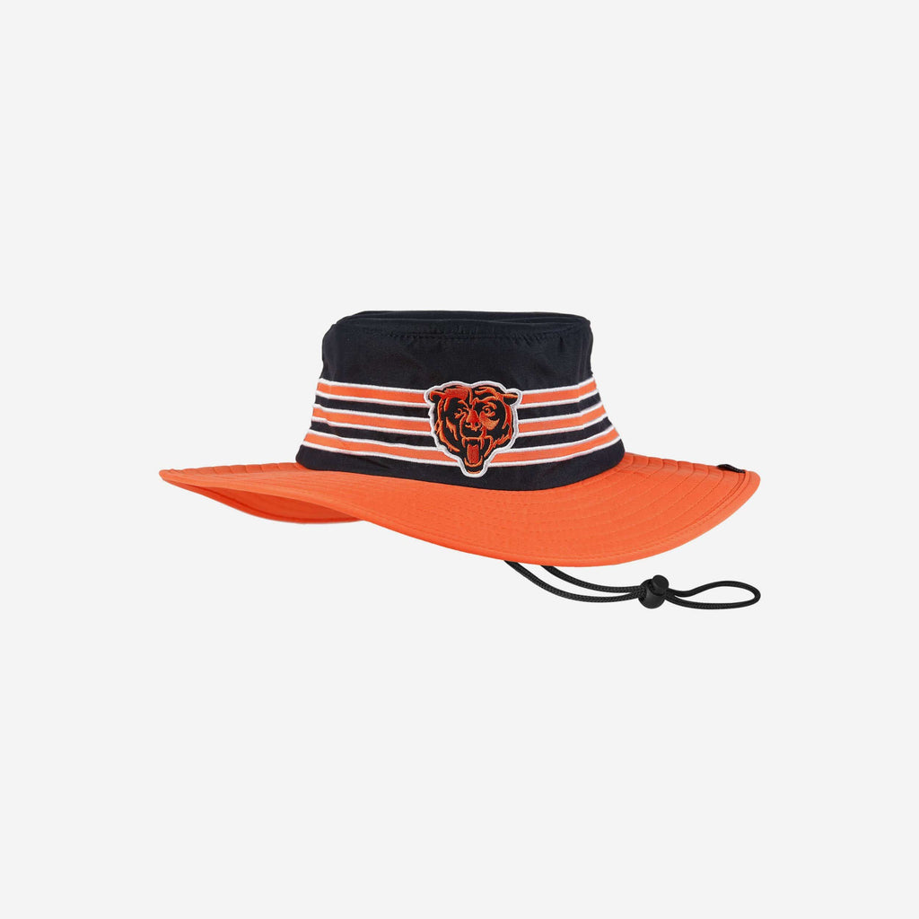 Chicago Bears Team Stripe Boonie Hat FOCO - FOCO.com