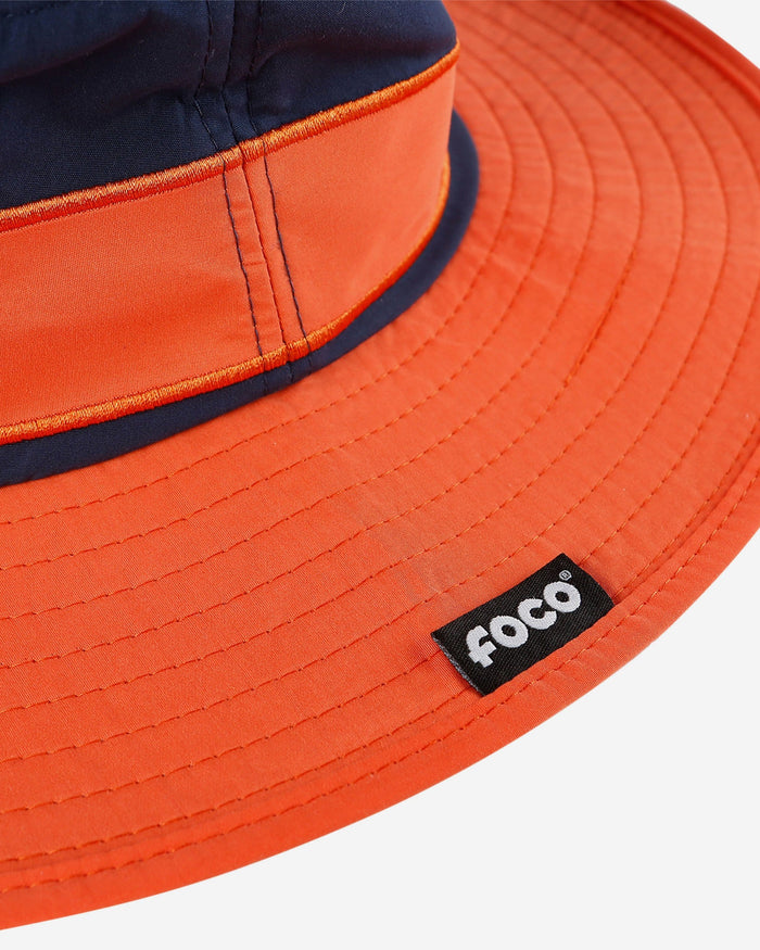 Denver Broncos Team Stripe Boonie Hat FOCO - FOCO.com