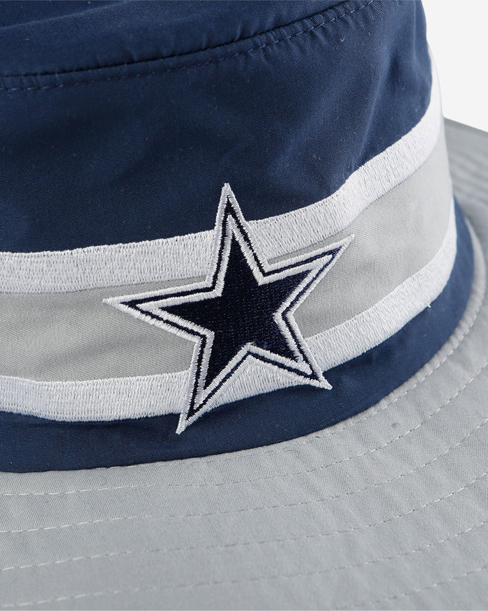 Dallas Cowboys Team Stripe Boonie Hat FOCO - FOCO.com