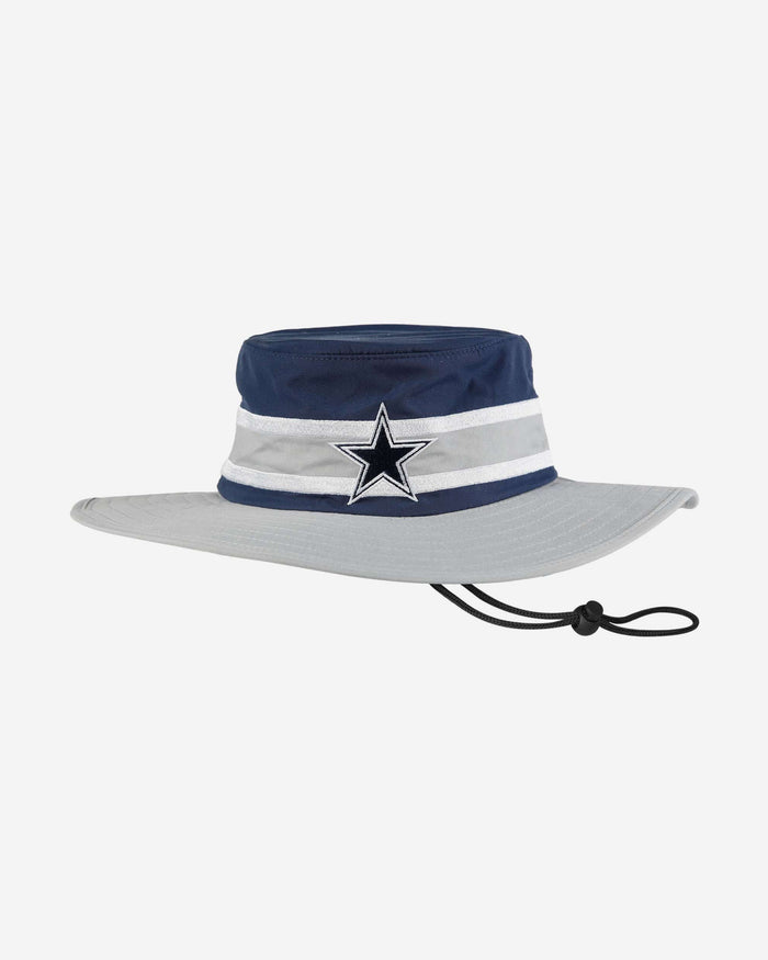 Dallas Cowboys Team Stripe Boonie Hat FOCO - FOCO.com