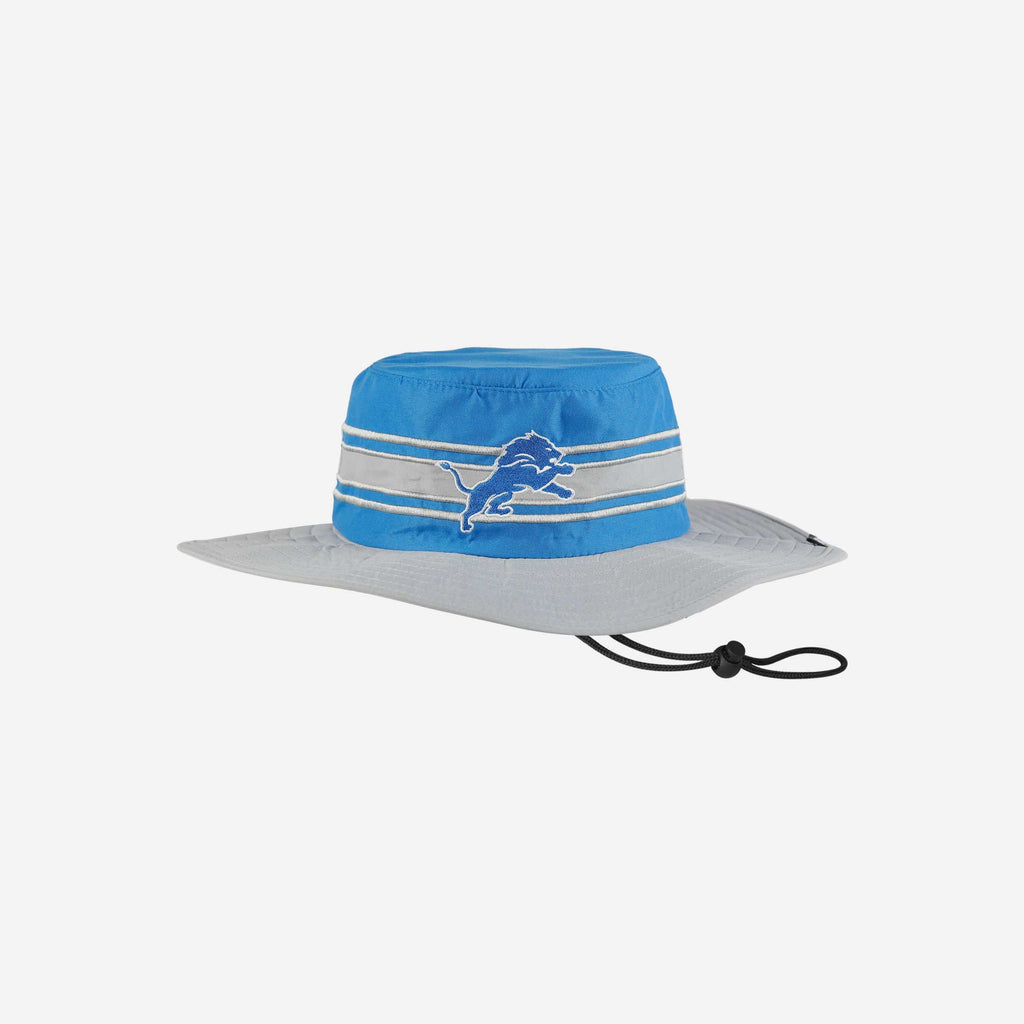 Detroit Lions Team Stripe Boonie Hat FOCO - FOCO.com