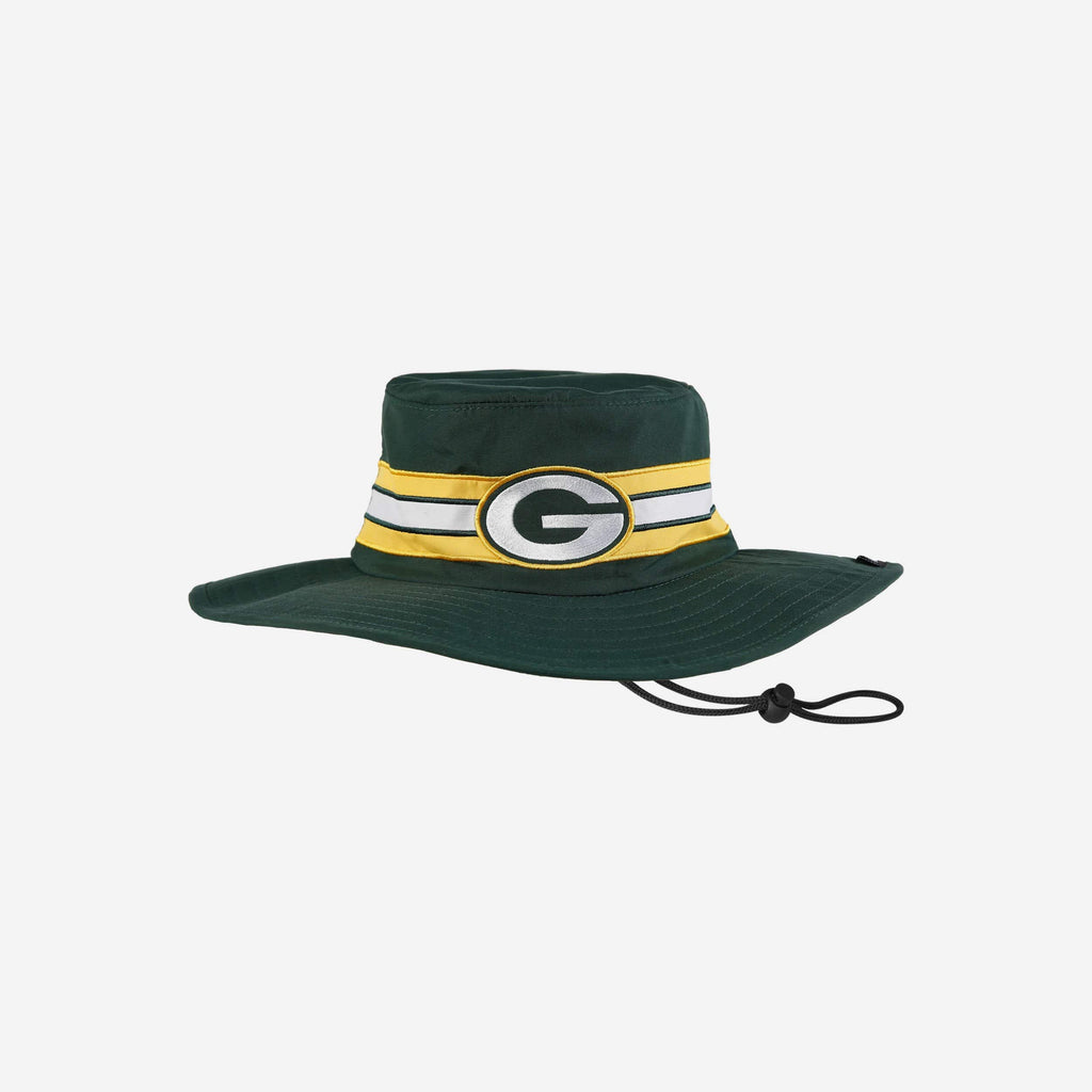 Green Bay Packers Team Stripe Boonie Hat FOCO - FOCO.com