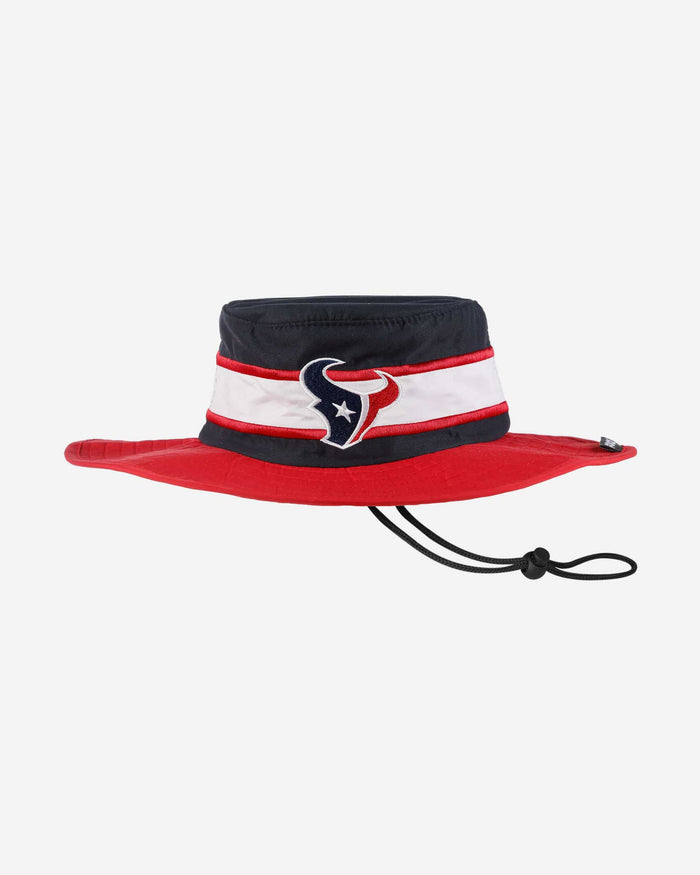 Houston Texans Team Stripe Boonie Hat FOCO - FOCO.com