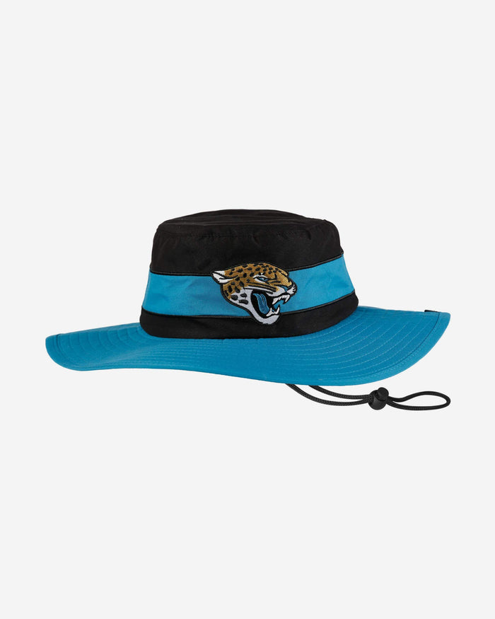 Jacksonville Jaguars Team Stripe Boonie Hat FOCO - FOCO.com