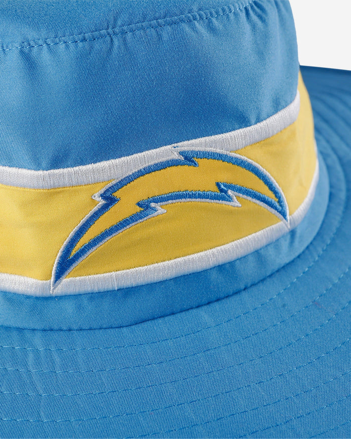 Los Angeles Chargers Team Stripe Boonie Hat FOCO - FOCO.com