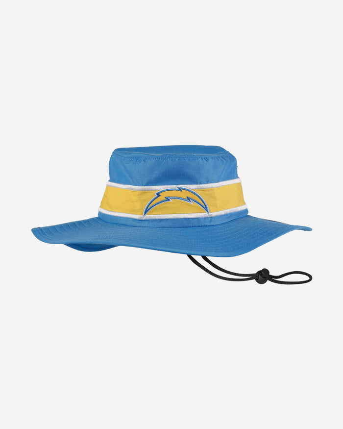 Los Angeles Chargers Team Stripe Boonie Hat FOCO - FOCO.com