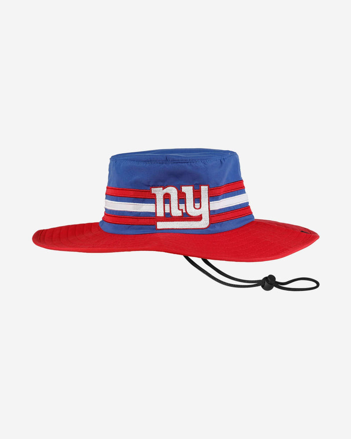 New York Giants Team Stripe Boonie Hat FOCO - FOCO.com