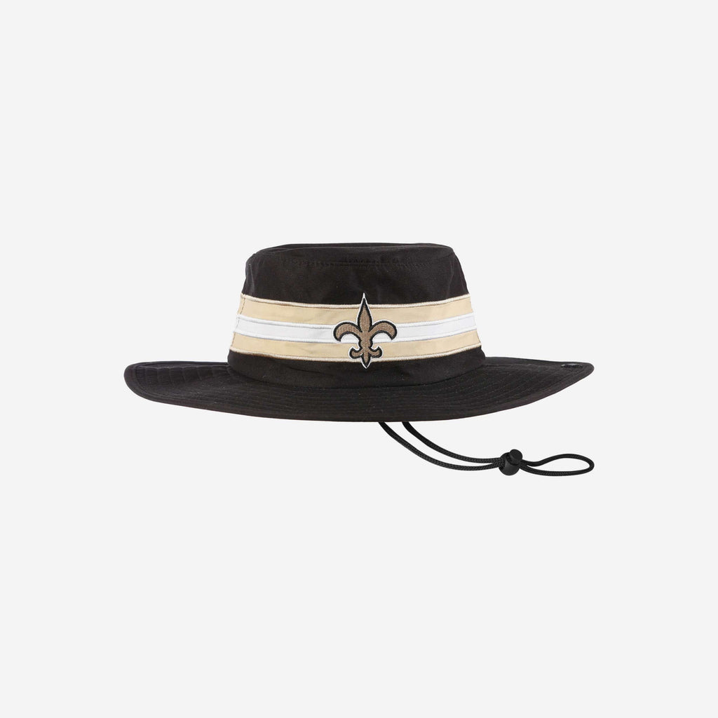 New Orleans Saints Team Stripe Boonie Hat FOCO - FOCO.com