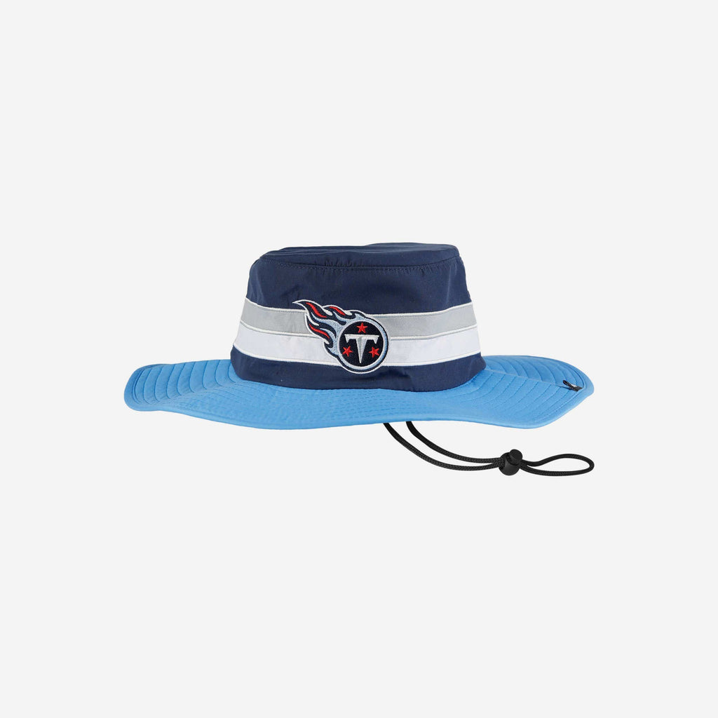 Tennessee Titans Team Stripe Boonie Hat FOCO - FOCO.com