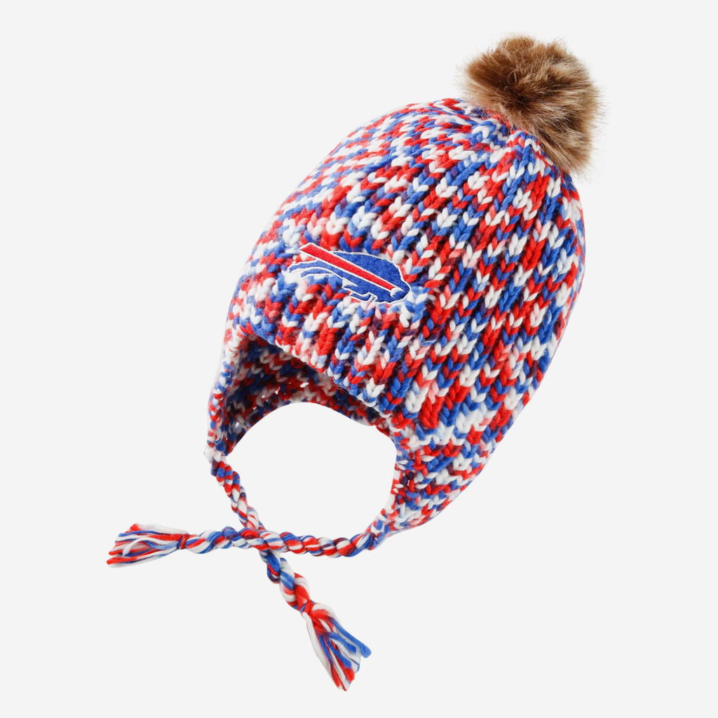 Buffalo Bills Colorblend Knit Pom Beanie FOCO - FOCO.com