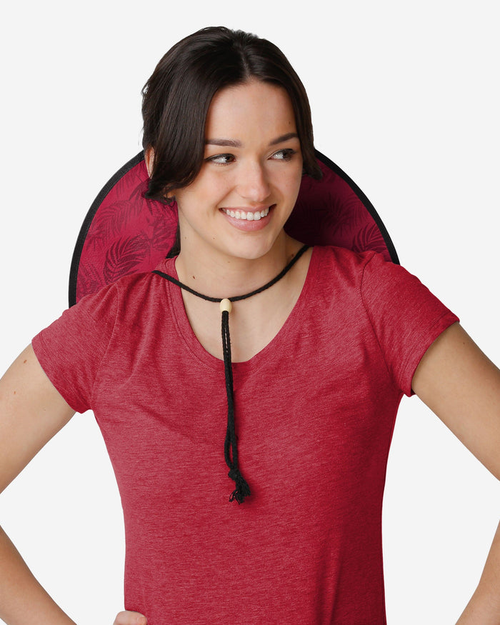 Tampa Bay Buccaneers Floral Printed Straw Hat FOCO - FOCO.com