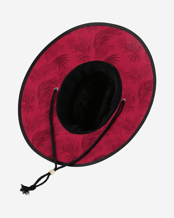 Tampa Bay Buccaneers Floral Printed Straw Hat FOCO - FOCO.com