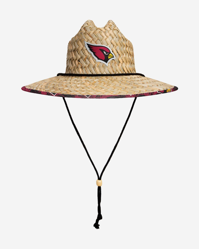 Arizona Cardinals Floral Straw Hat FOCO - FOCO.com