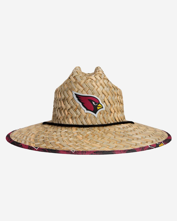 Arizona Cardinals Floral Straw Hat FOCO - FOCO.com