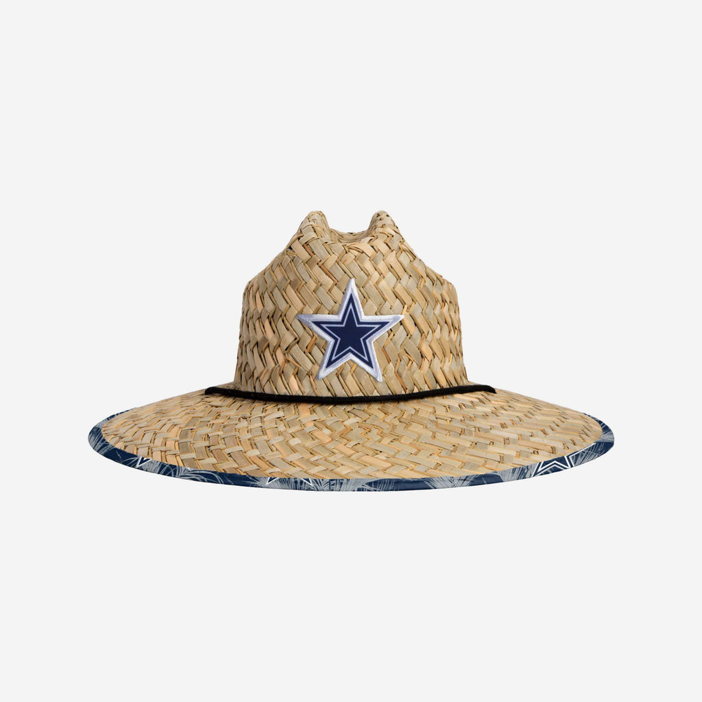 Dallas Cowboys Floral Straw Hat FOCO - FOCO.com