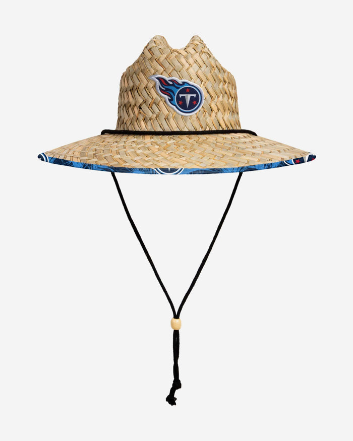 Tennessee Titans Floral Straw Hat FOCO - FOCO.com