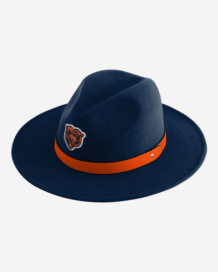 Chicago Bears Team Color Fedora FOCO - FOCO.com