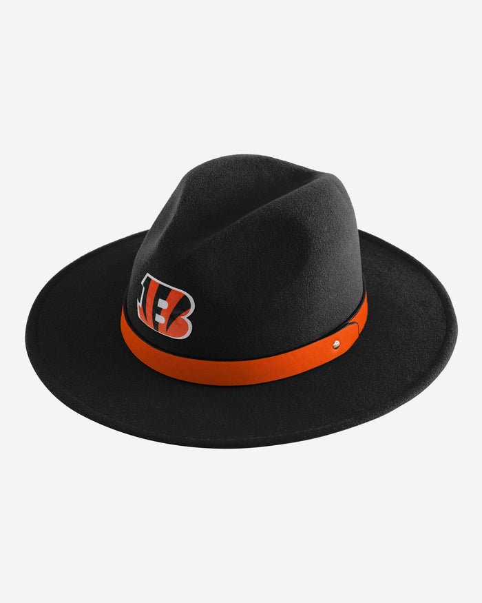 Cincinnati Bengals Team Color Fedora FOCO - FOCO.com