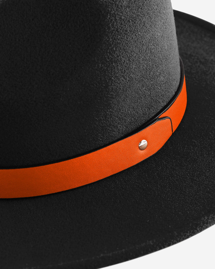 Cincinnati Bengals Team Color Fedora FOCO - FOCO.com