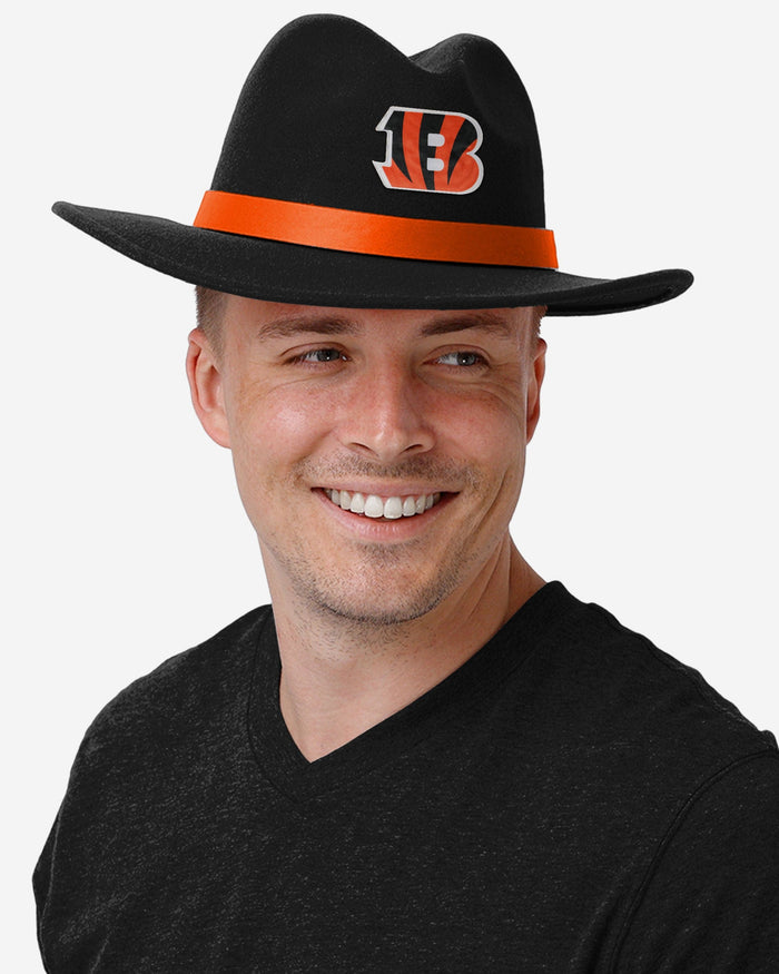 Cincinnati Bengals Team Color Fedora FOCO - FOCO.com