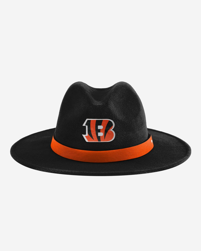 Cincinnati Bengals Team Color Fedora FOCO - FOCO.com