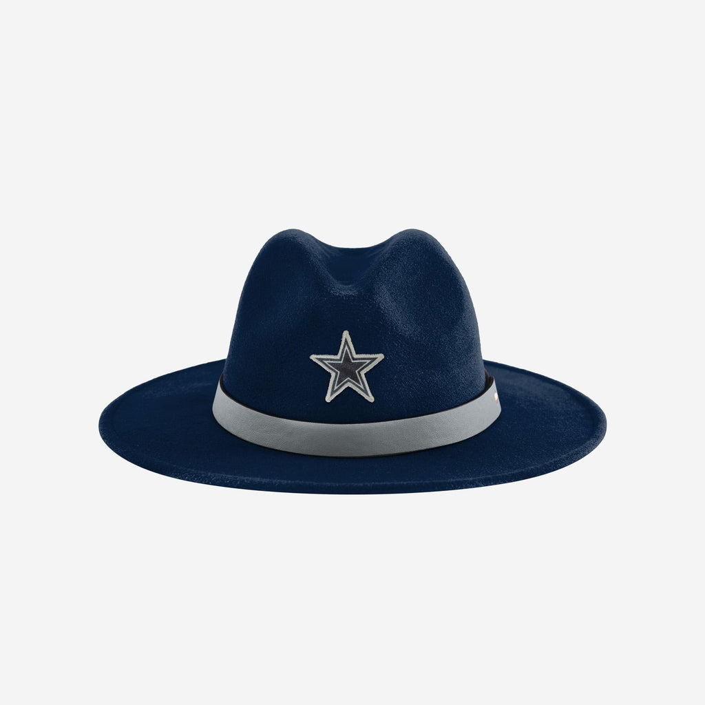 Dallas Cowboys Team Color Fedora FOCO - FOCO.com