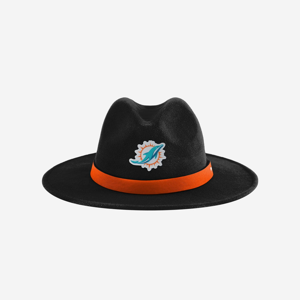 Miami Dolphins Team Color Fedora FOCO - FOCO.com