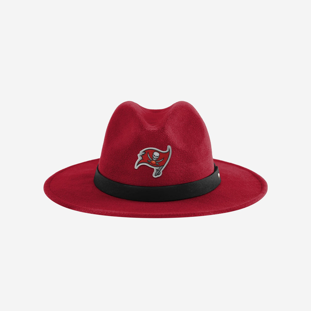 Tampa Bay Buccaneers Team Color Fedora FOCO - FOCO.com