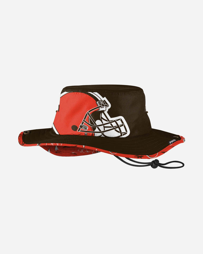 Cleveland Browns Cropped Big Logo Hybrid Boonie Hat FOCO - FOCO.com