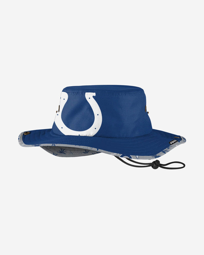 Indianapolis Colts Cropped Big Logo Hybrid Boonie Hat FOCO - FOCO.com