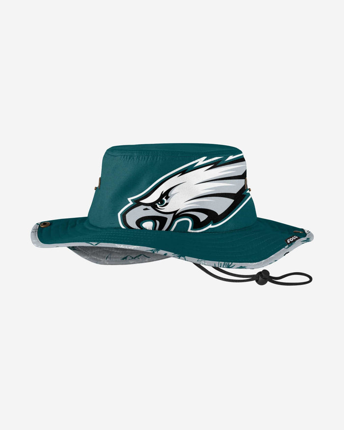 Philadelphia Eagles Cropped Big Logo Hybrid Boonie Hat FOCO - FOCO.com