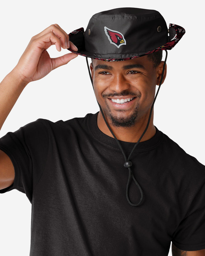 Arizona Cardinals Solid Hybrid Boonie Hat FOCO - FOCO.com