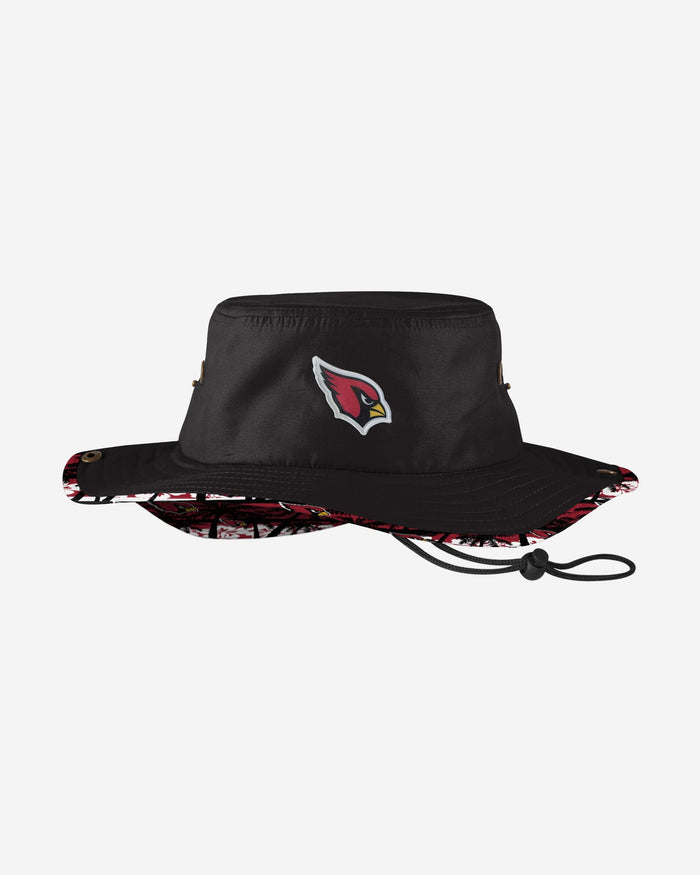 Arizona Cardinals Solid Hybrid Boonie Hat FOCO - FOCO.com