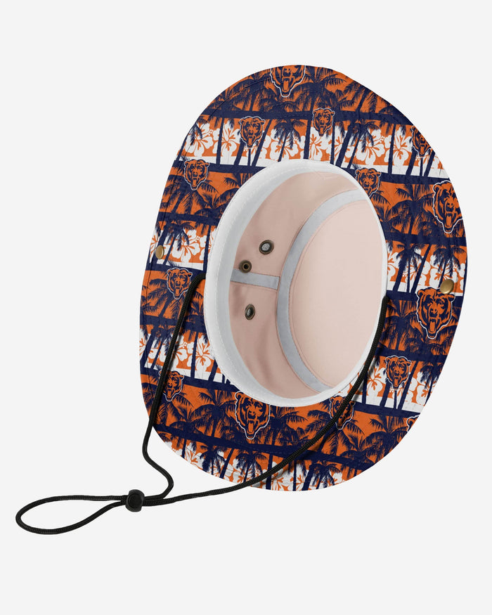 Chicago Bears Solid Hybrid Boonie Hat FOCO - FOCO.com