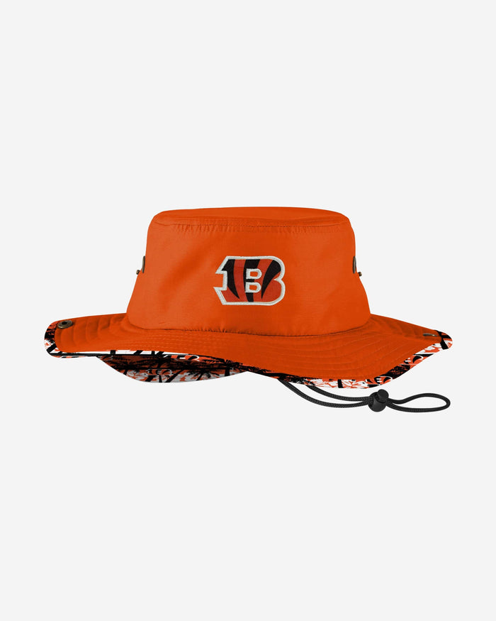 Cincinnati Bengals Solid Hybrid Boonie Hat FOCO - FOCO.com