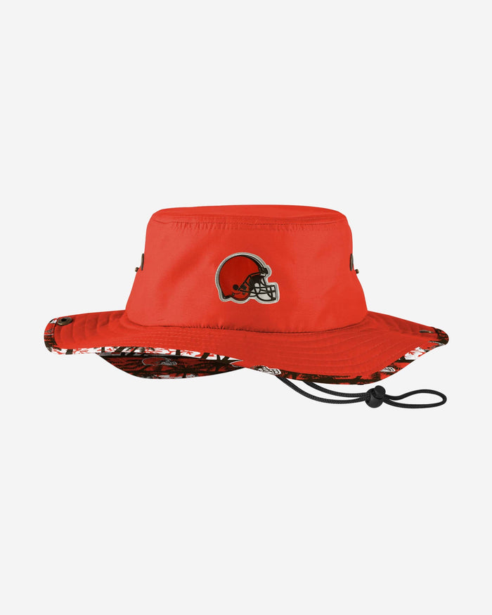 Cleveland Browns Solid Hybrid Boonie Hat FOCO - FOCO.com