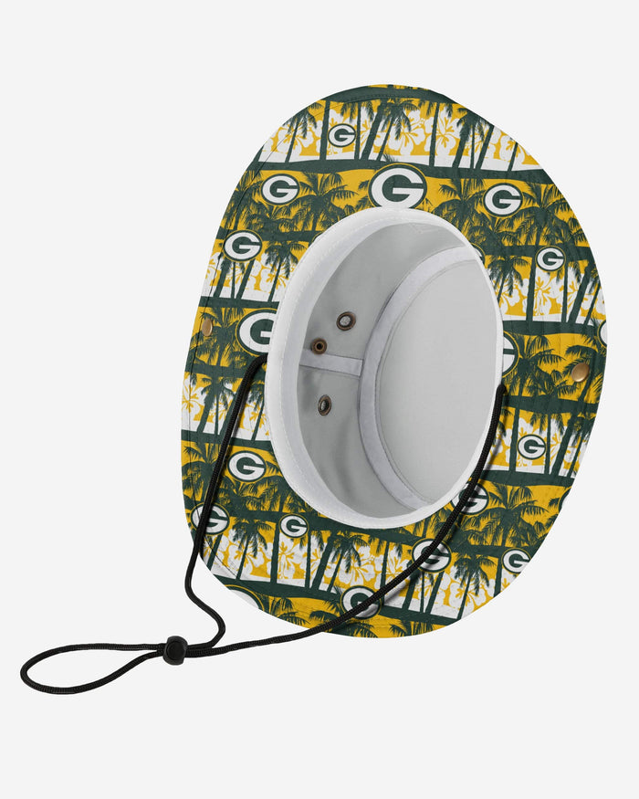 Green Bay Packers Solid Hybrid Boonie Hat FOCO - FOCO.com